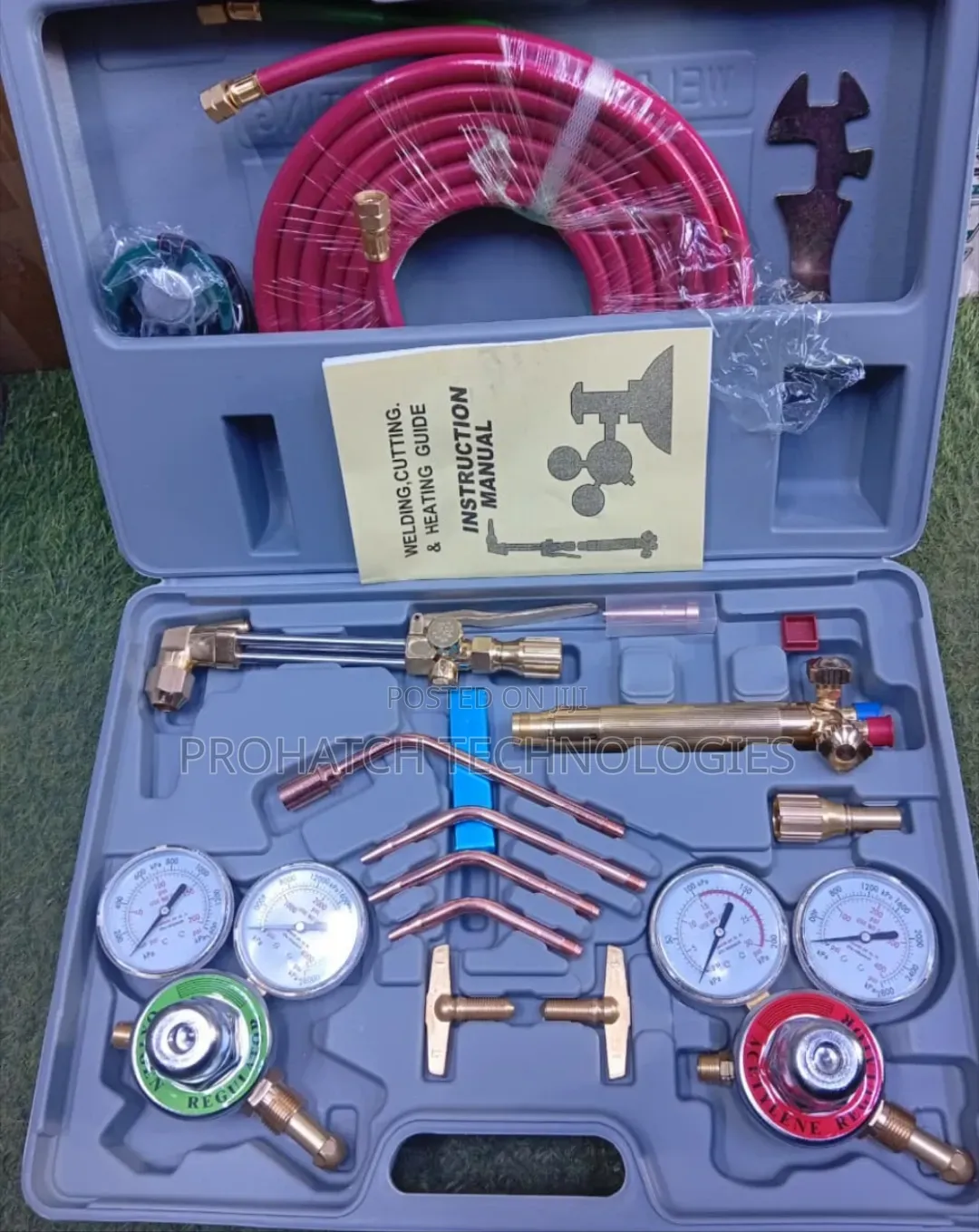 Welding Gas Kit