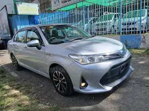 Toyota Axio 2018 Silver