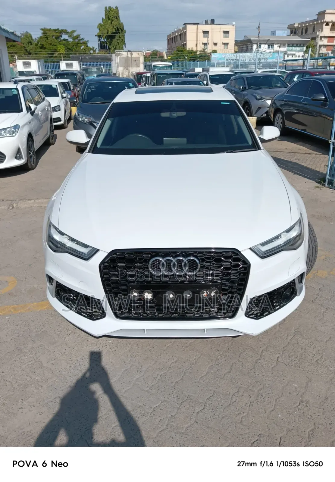 Audi A6 2018 Pearl