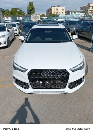 Audi A6 2018 Pearl