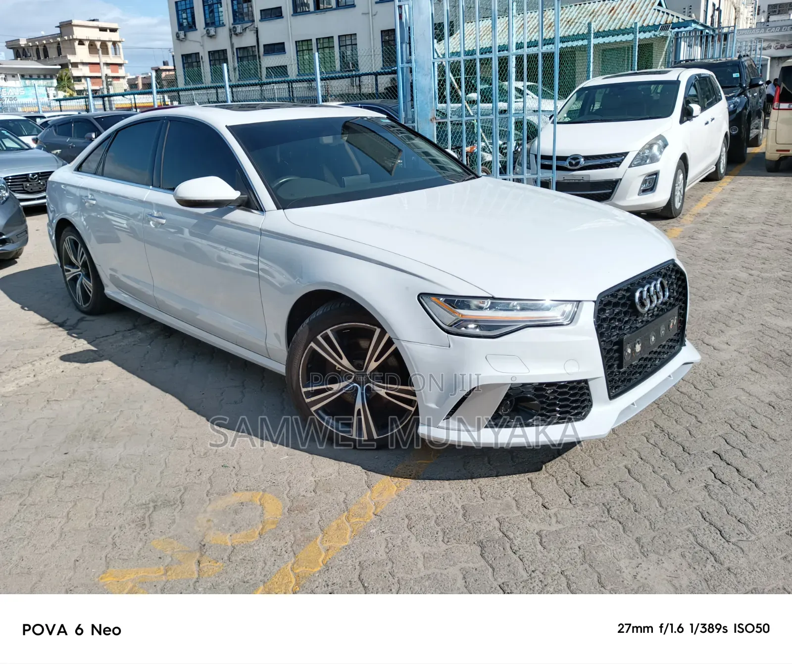 Audi A6 2018 Pearl