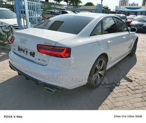 Audi A6 2018 Pearl