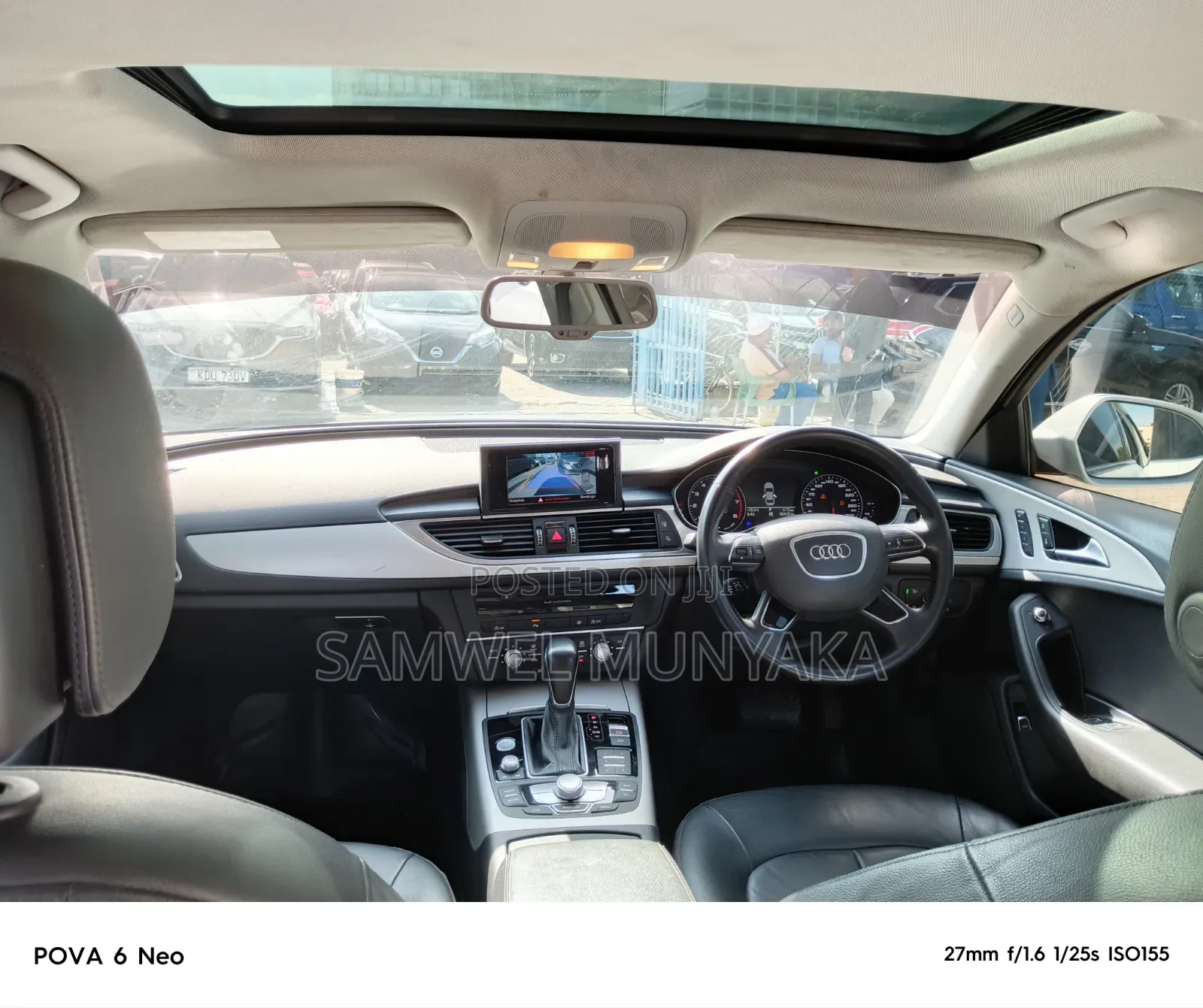 Audi A6 2018 Pearl