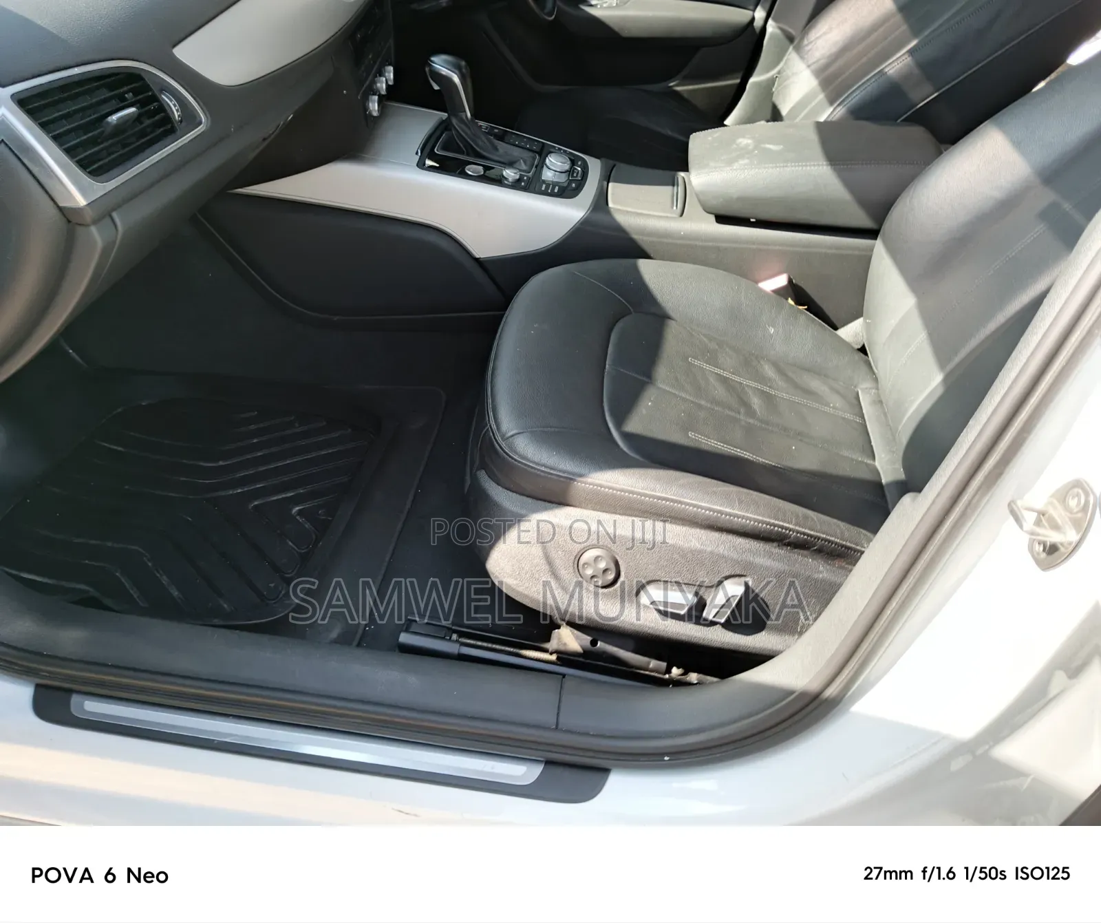 Audi A6 2018 Pearl