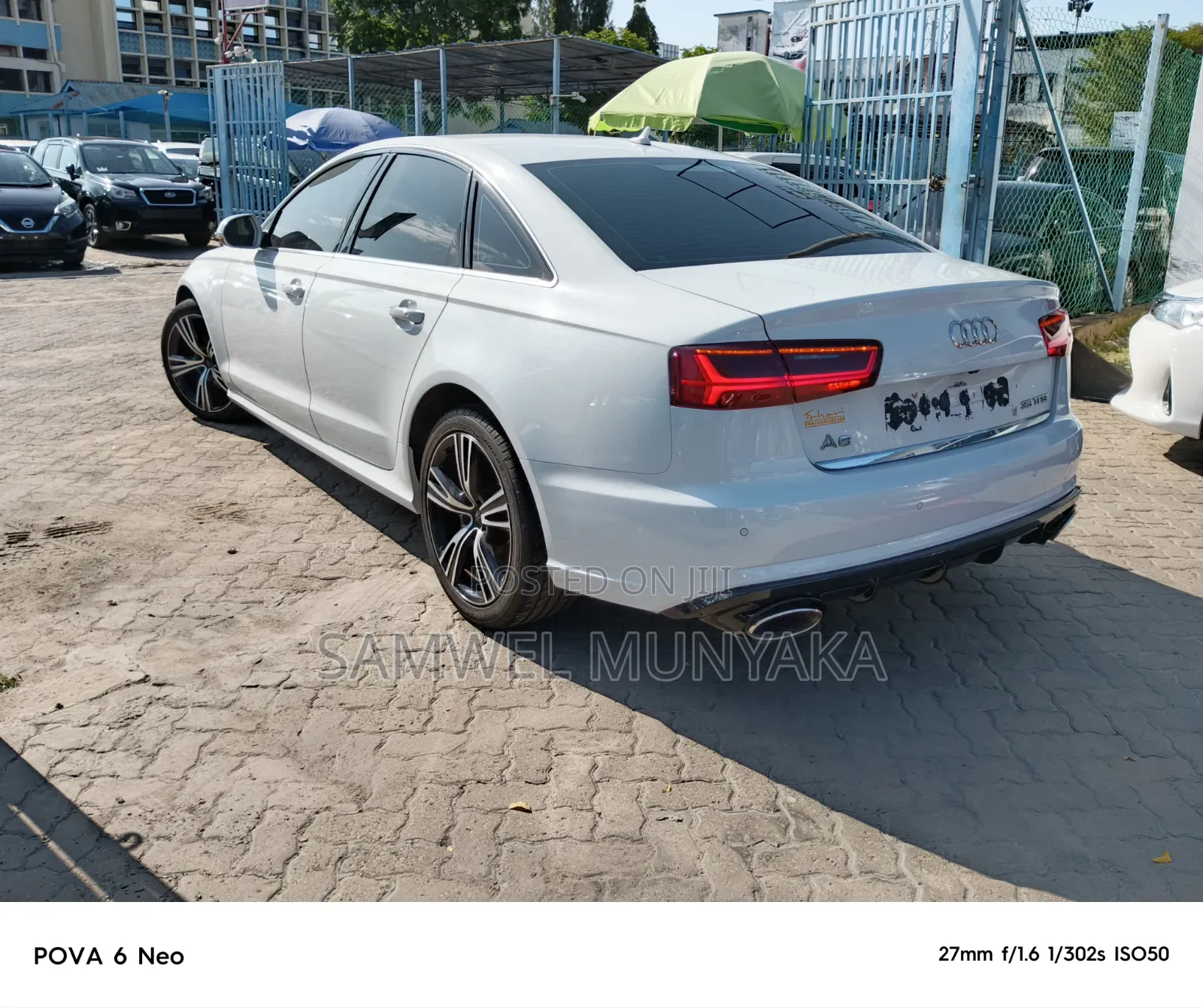 Audi A6 2018 Pearl