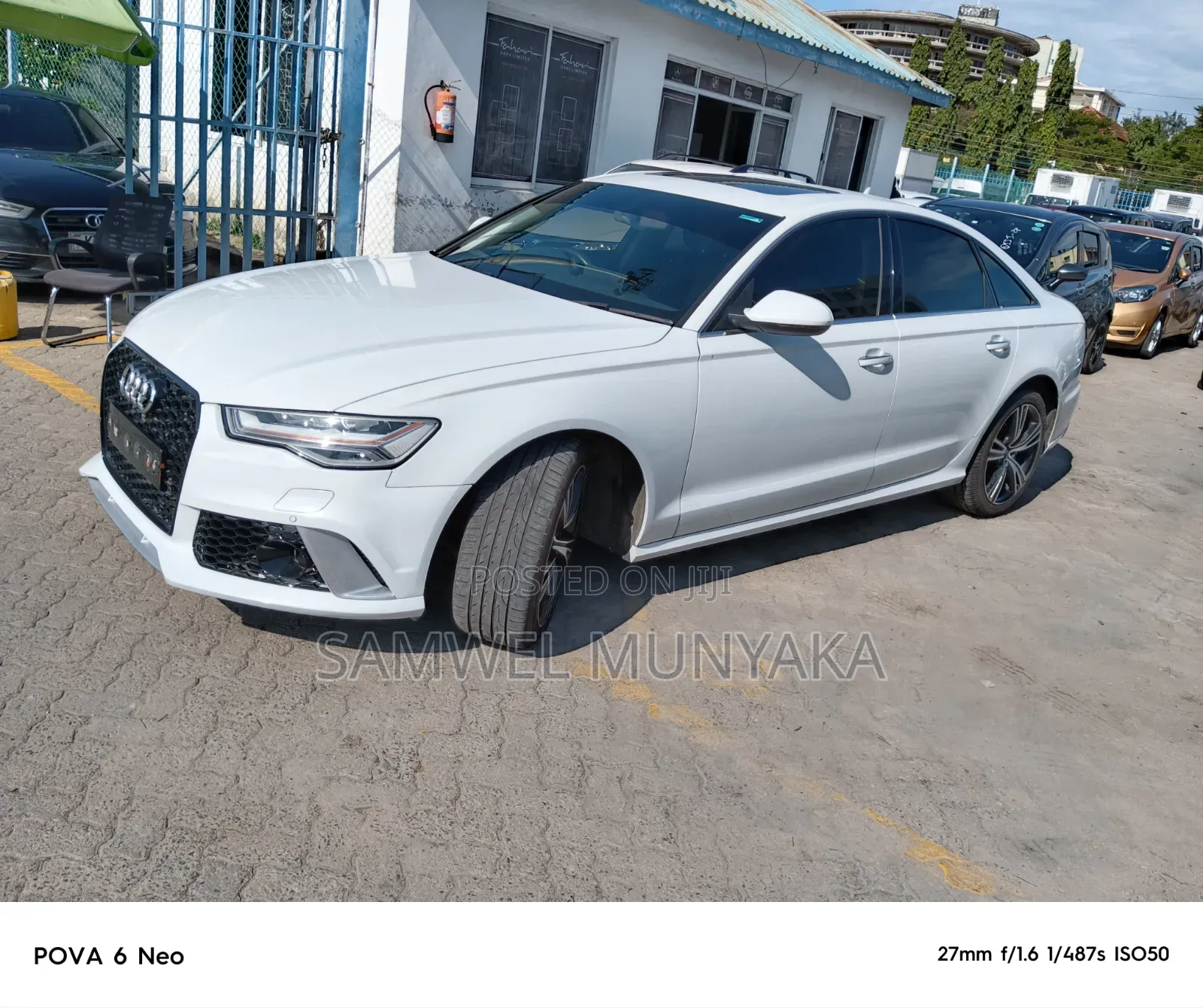 Audi A6 2018 Pearl