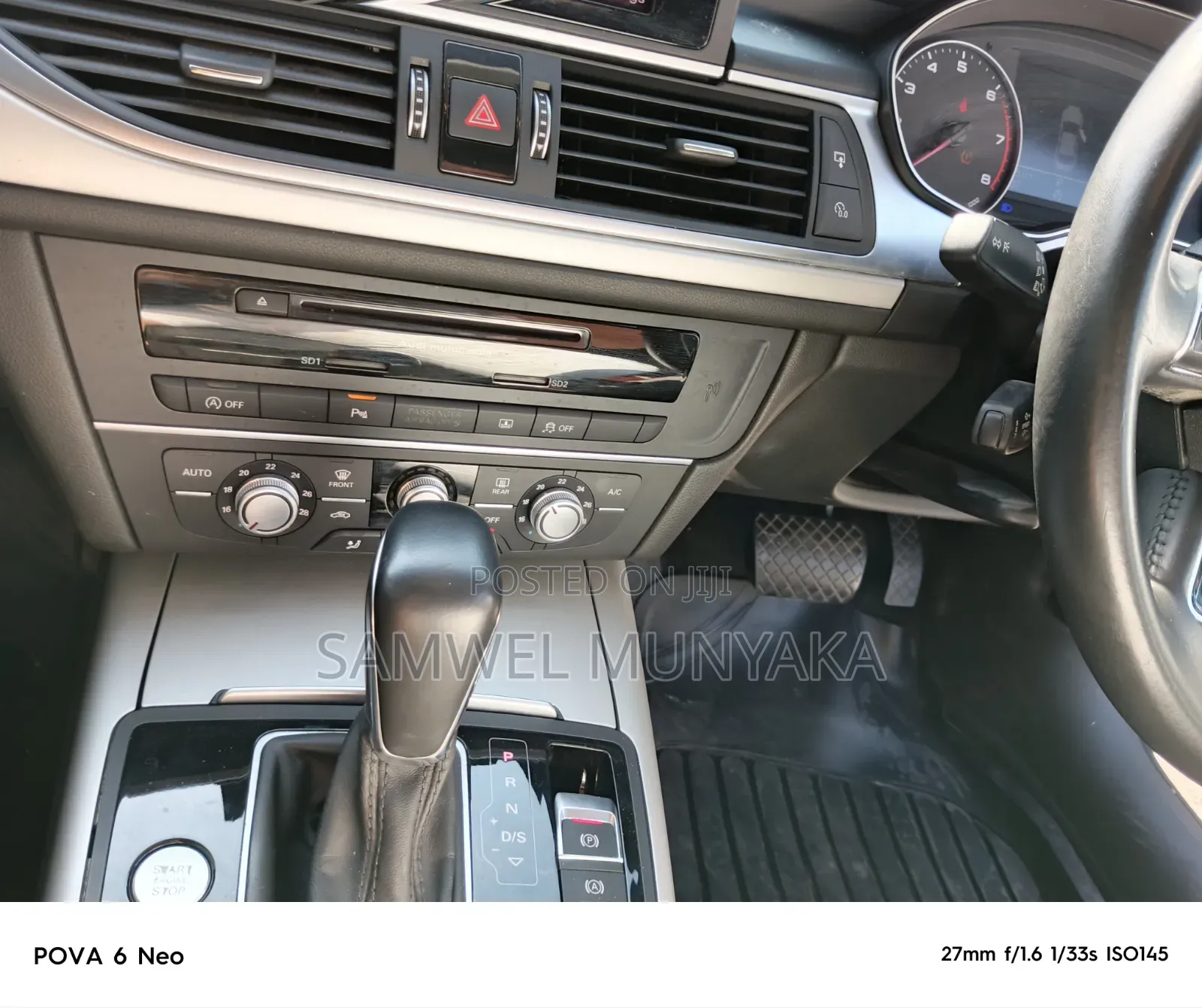 Audi A6 2018 Pearl