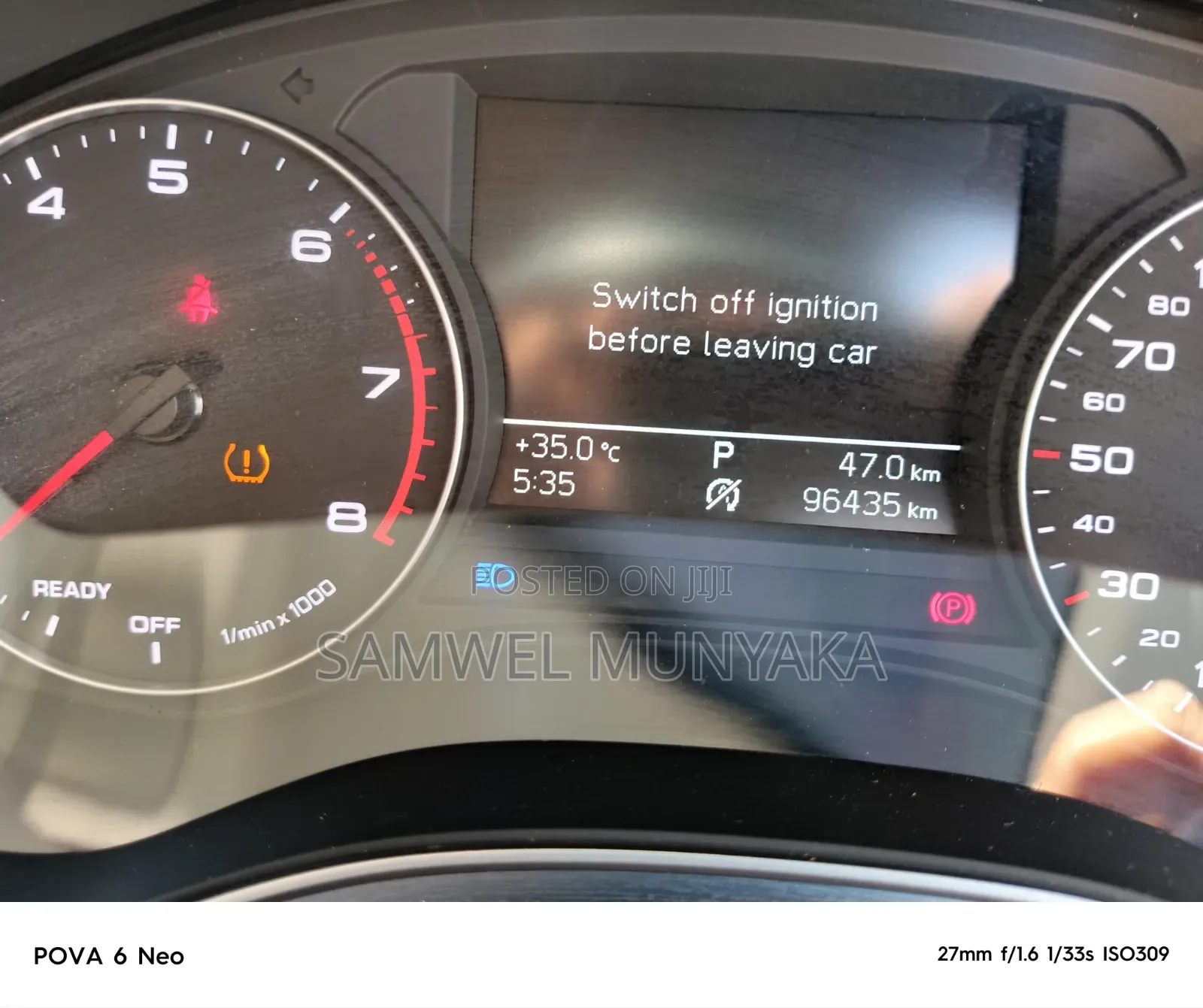 Audi A6 2018 Pearl