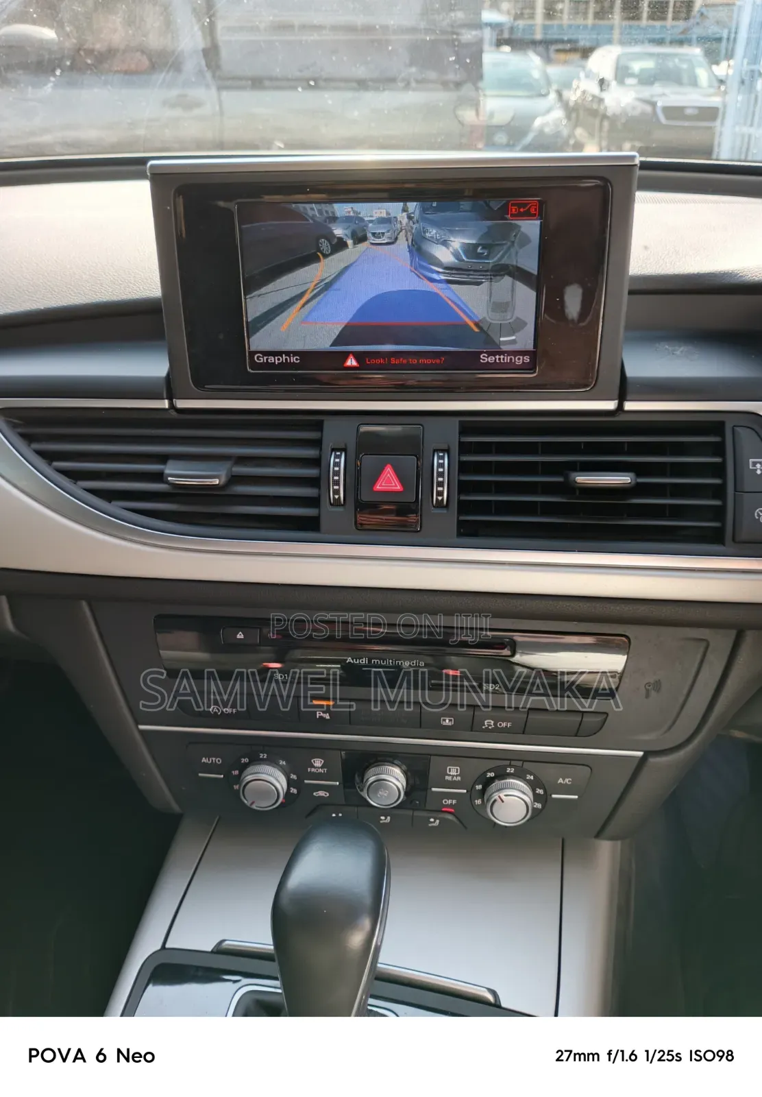 Audi A6 2018 Pearl