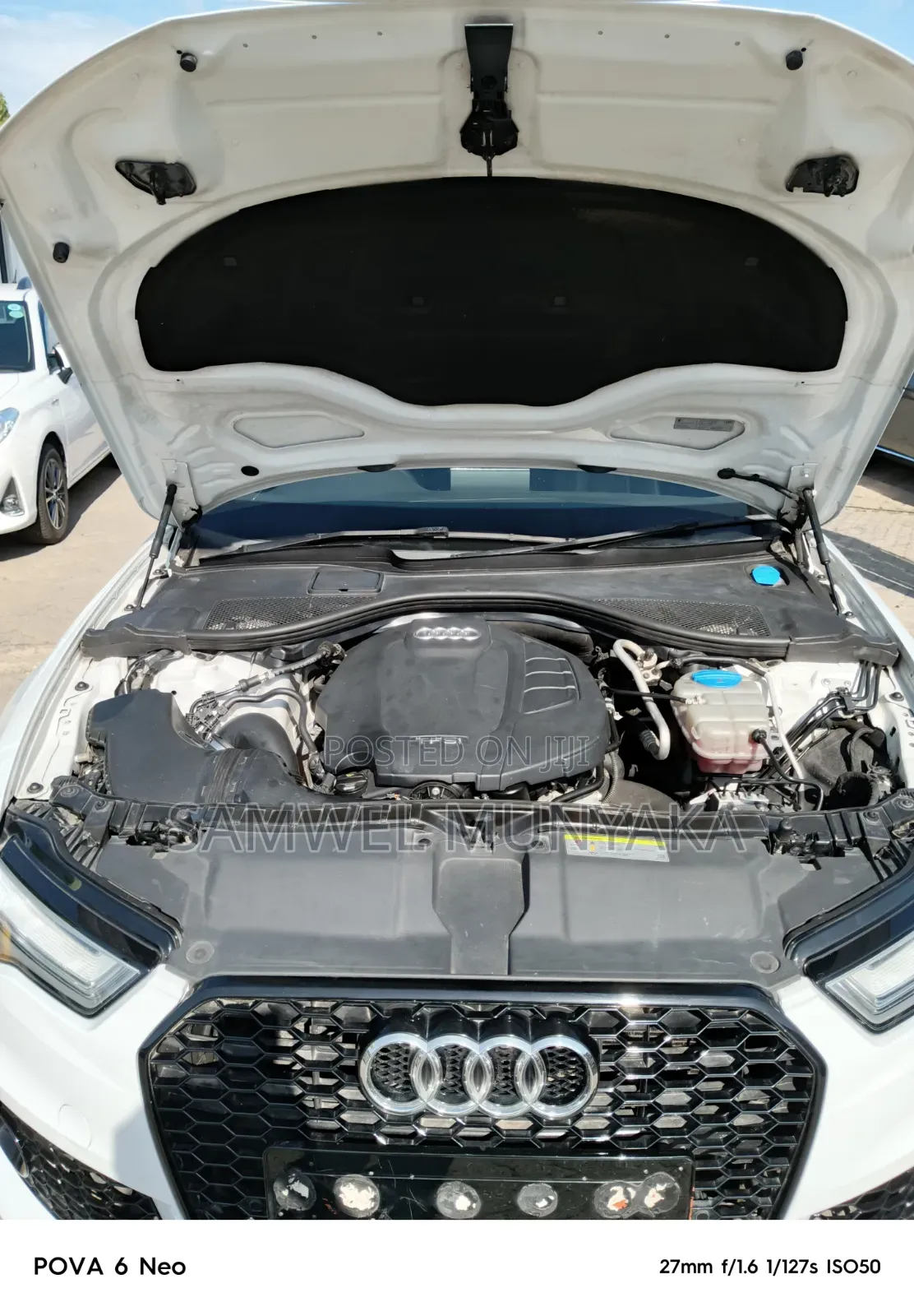 Audi A6 2018 Pearl