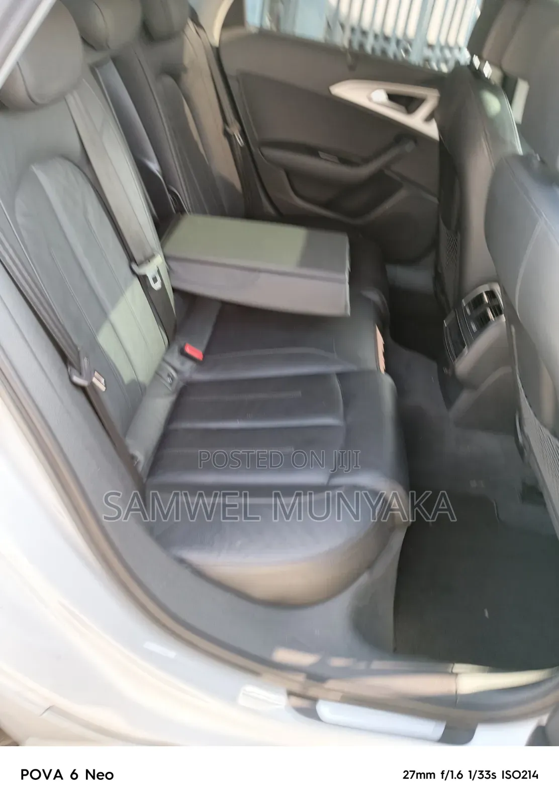 Audi A6 2018 Pearl