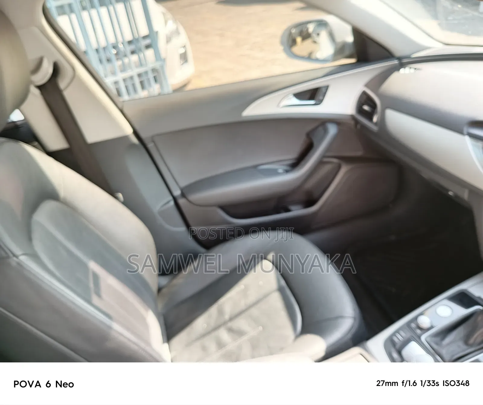 Audi A6 2018 Pearl