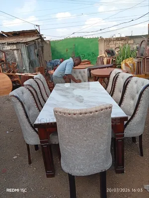 Unique All Time 8 Seater Dining