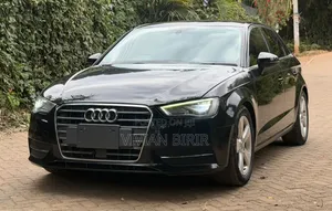 Audi A3 2017 Black