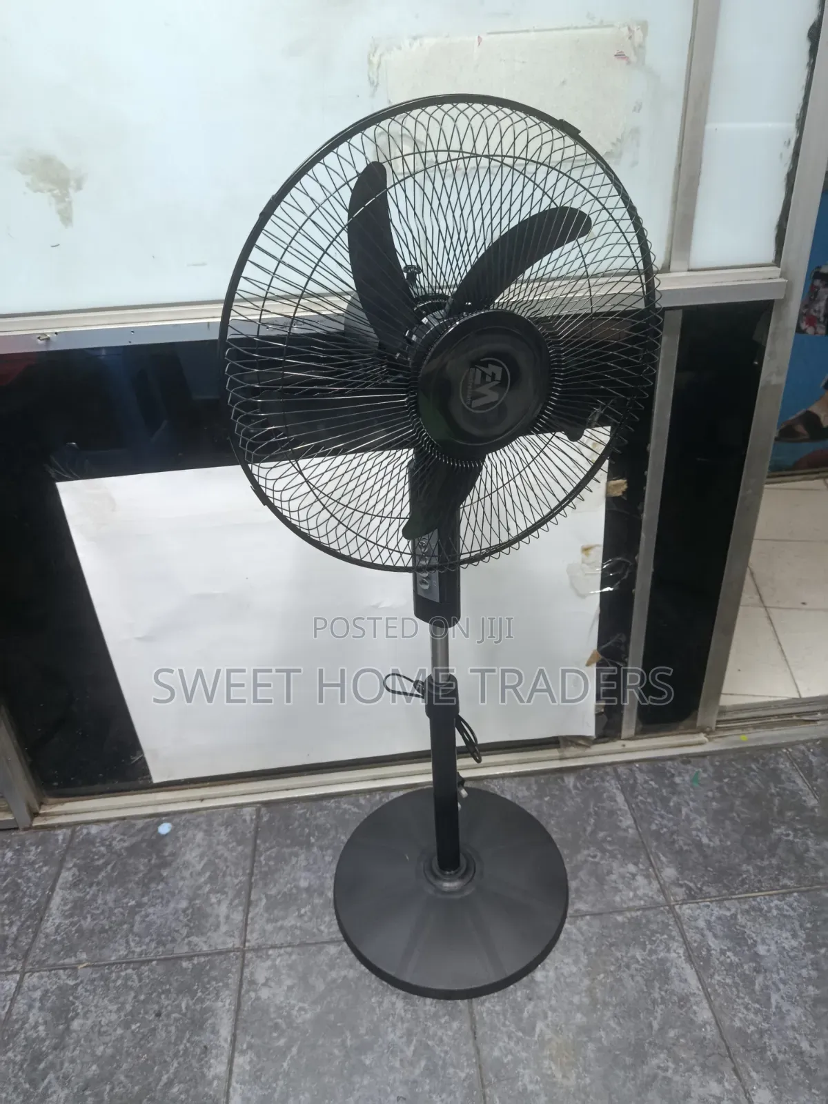 Low Noise Electromate Stand Fan 16' 