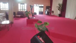 Create a Cozy Atmosphere With Red 4mm Delta Wall to Wall Carpets