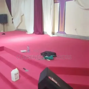 Red 4mm Upgrade Without Comprise Wall to Wall Carpets