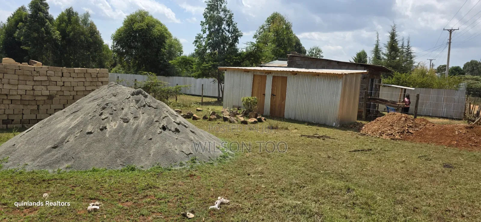 1/4 Plot for Sale at Kapseret Lemook