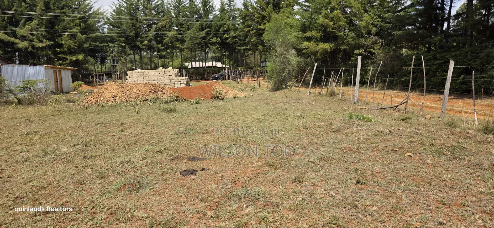 1/4 Plot for Sale at Kapseret Lemook