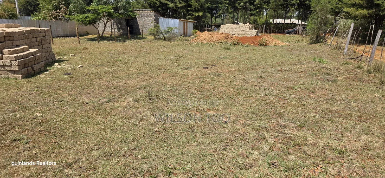 1/4 Plot for Sale at Kapseret Lemook