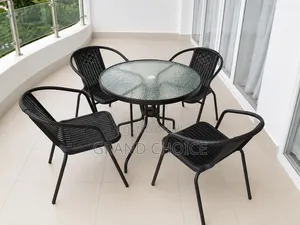 4 Seater Outdoor Garden Table Set
