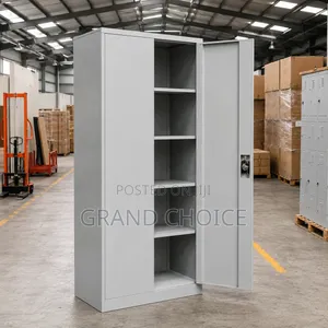 Steel 2 Door Office Storage Cabinet
