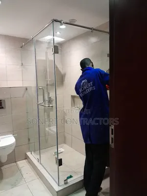 Modern Frameless Shower Cubicle Glass