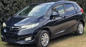 Honda Fit 2019 Black