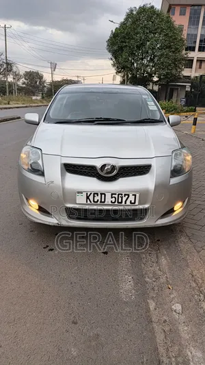 Toyota Auris 2008 Silver