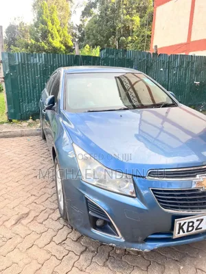 Chevrolet Cruze 2014 Blue