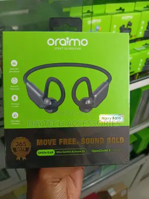 Oraimo OpenCirclet 2 OPN-672 Open-Ear Wireless Sports Headphone