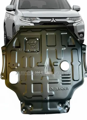 Mitsubishi Outlander Phew 3D Heavy Duty Sump Guards