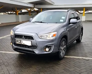 Mitsubishi RVR 2015 Silver