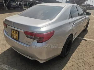 Toyota Mark X 2015 Silver