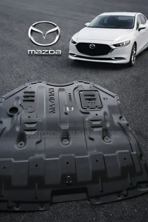 Mazda 3 Engine/Radiator Protection Sump Guards
