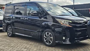 Toyota Noah 2019 Matt Black