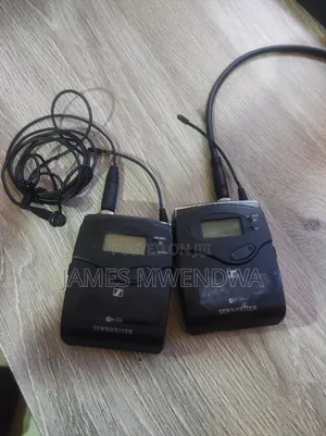 Sennheiser Lavalier Mics
