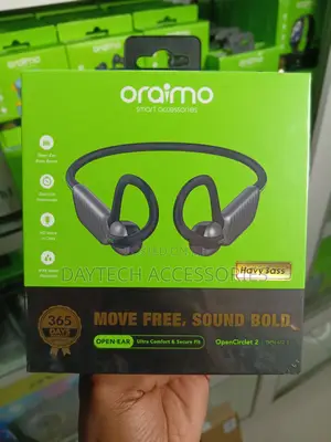 Oraimo OpenCircle 2 Open-Ear Bluetooth Headphones – HavyBass (OPN-672)