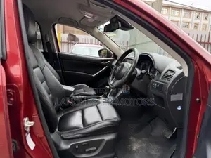Mazda CX-5 2014 Red