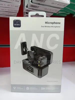 The WiWU Wi-Wm005 Duo Wireless Microphone.
