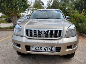 Toyota Land Cruiser Prado 2003 Gold