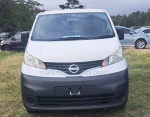 Nissan NV200 2018 White