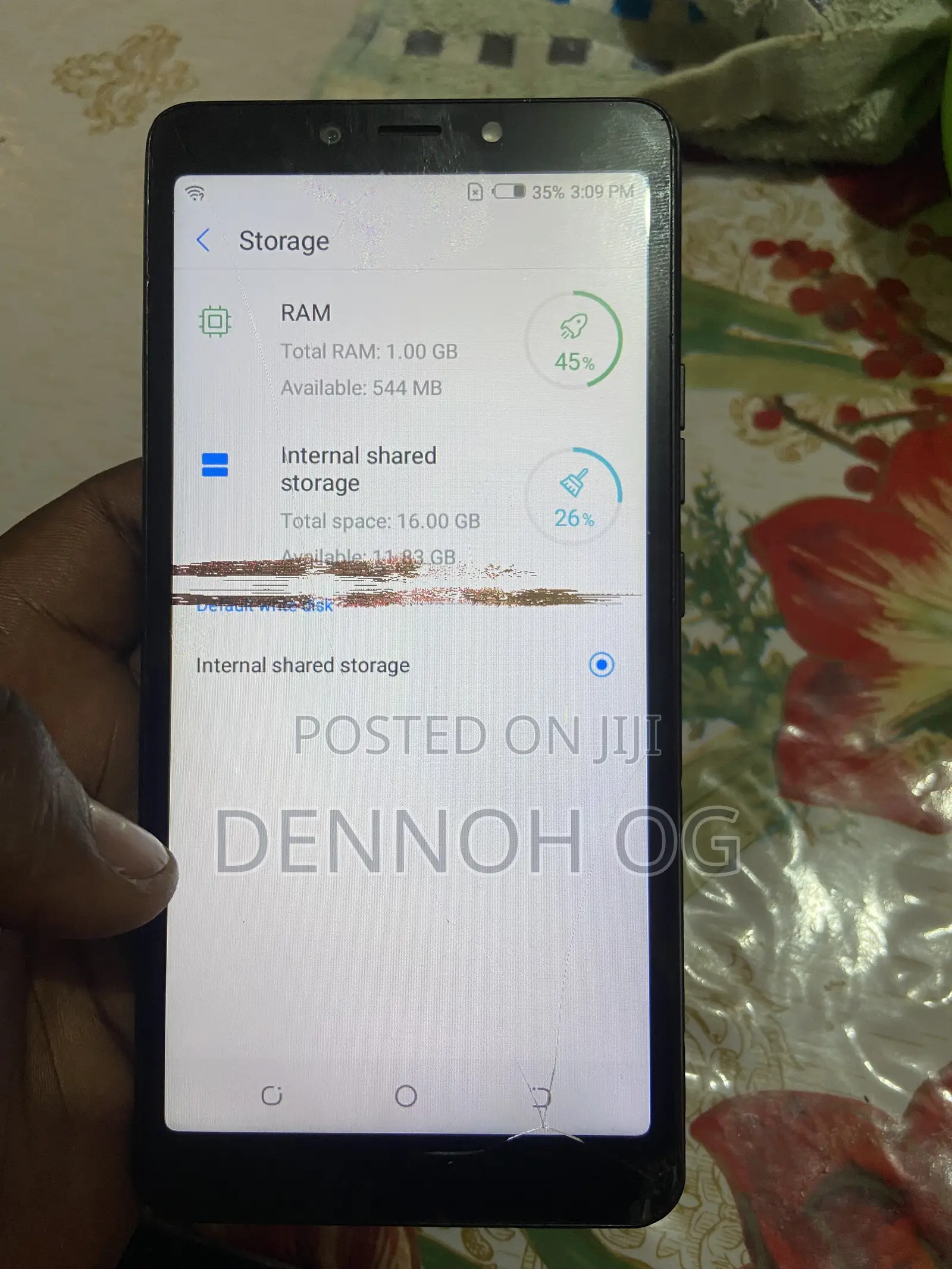 Tecno Pop 2 Power 16 GB Black