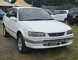 Toyota Corolla II 1999 White