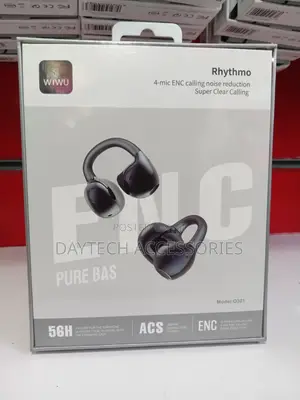 WiWU Rhythmo (Model Q301) Open-Ear Clip-on Wireless Earbuds