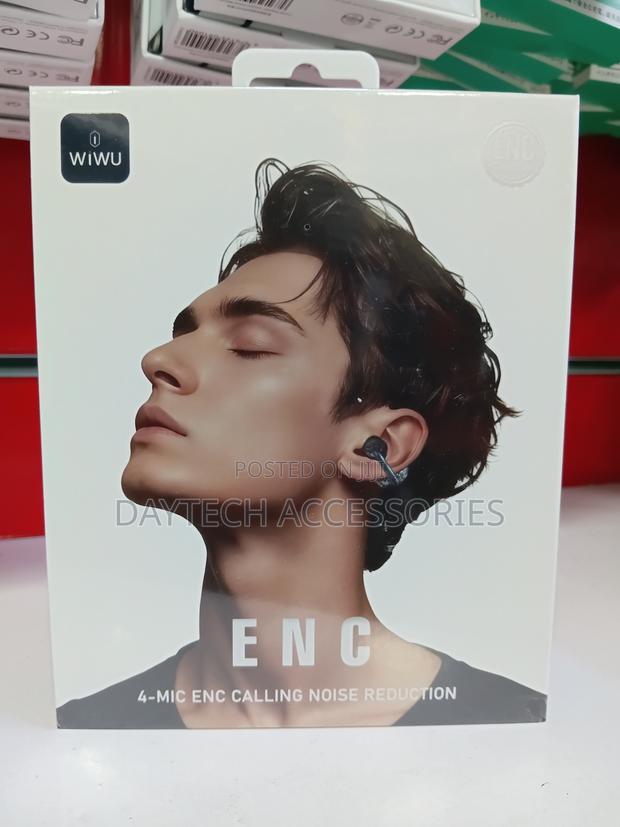 WiWU Rhythmo (Model Q301) Open-Ear Clip-on Wireless Earbuds - thumbnail 3
