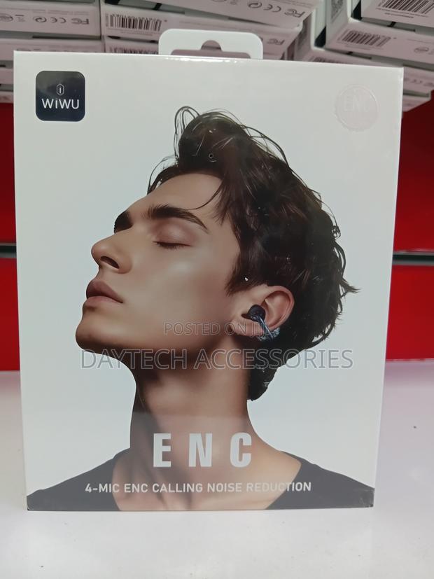 WiWU Rhythmo (Model Q301) Open-Ear Clip-on Wireless Earbuds - thumbnail 4