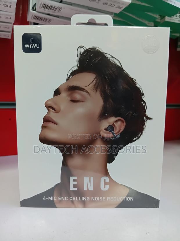 WiWU Rhythmo (Model Q301) Open-Ear Clip-on Wireless Earbuds - thumbnail 5