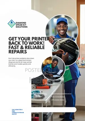Fast Printer Repair, Maintenance Servicing – Doorstep Services