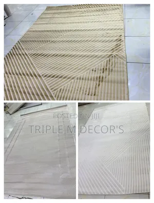 Premium Modern Apple Turkish Quality Home 5 by 8 Carpet